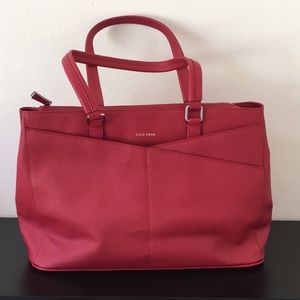 Cole Haan leather tote/purse